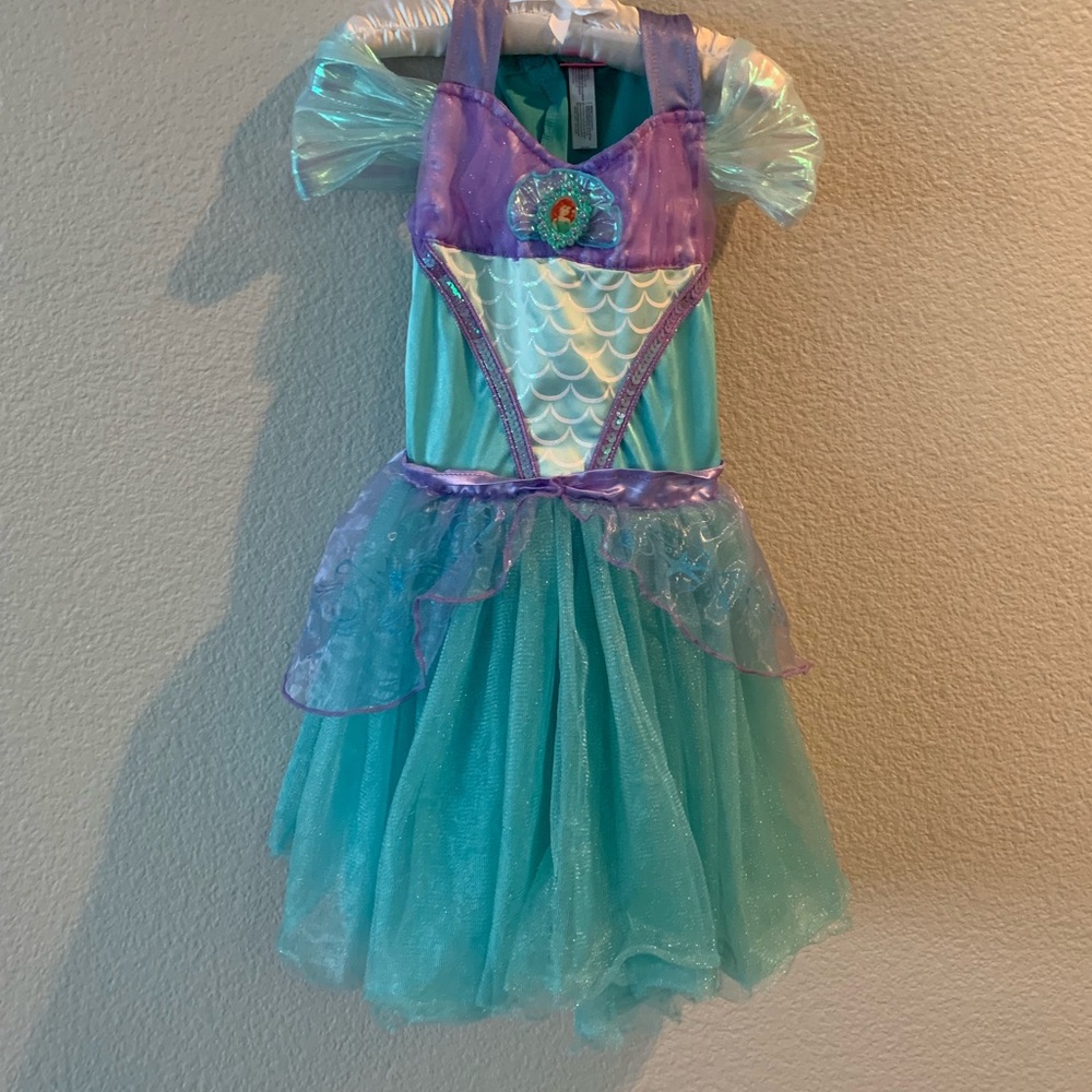 3T Little mermaid cosplay dress.